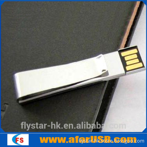32GB Metal mini usb flash drive Book clip usb stick